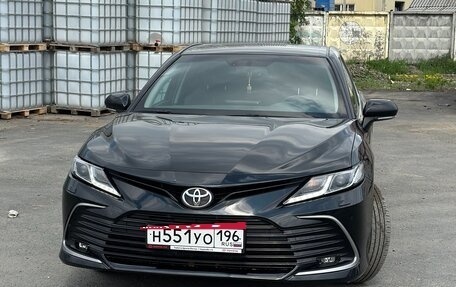 Toyota Camry, 2021 год, 4 000 000 рублей, 2 фотография