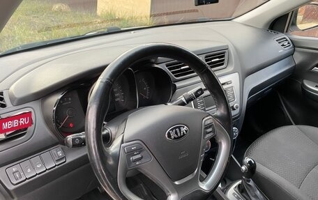 KIA Rio III рестайлинг, 2016 год, 1 050 000 рублей, 11 фотография