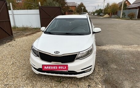 KIA Rio III рестайлинг, 2016 год, 1 050 000 рублей, 5 фотография