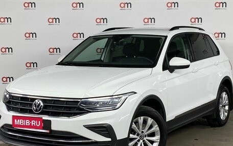 Volkswagen Tiguan II, 2021 год, 2 799 000 рублей, 3 фотография