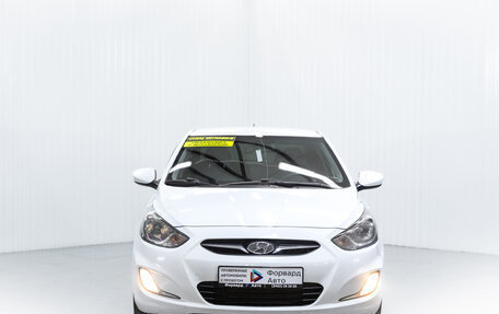 Hyundai Solaris II рестайлинг, 2012 год, 800 000 рублей, 2 фотография