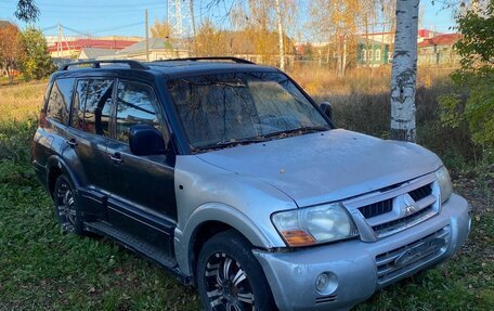 Mitsubishi Pajero III рестайлинг, 2004 год, 400 000 рублей, 2 фотография