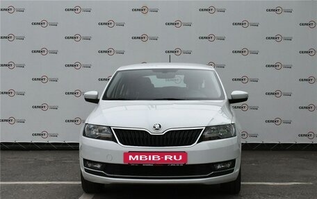 Skoda Rapid I, 2019 год, 1 679 000 рублей, 2 фотография