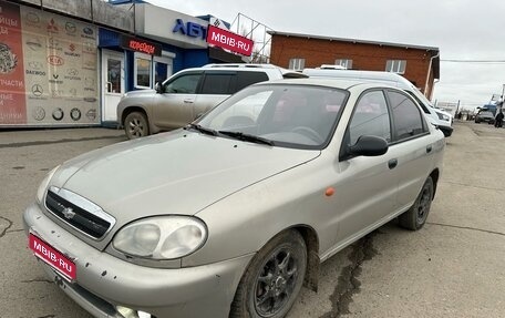 Chevrolet Lanos I, 2007 год, 98 000 рублей, 1 фотография