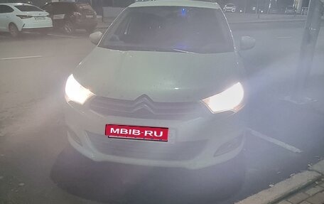 Citroen C4 II рестайлинг, 2014 год, 750 000 рублей, 1 фотография