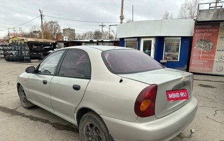 Chevrolet Lanos I, 2007 год, 98 000 рублей, 3 фотография