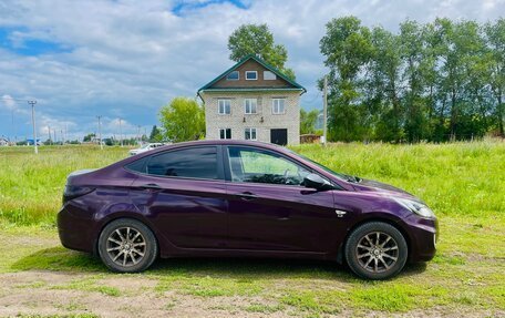 Hyundai Solaris II рестайлинг, 2011 год, 760 000 рублей, 2 фотография