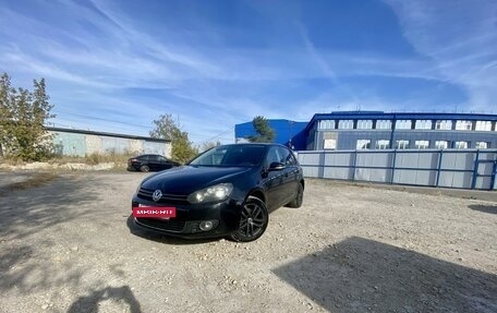 Volkswagen Golf VI, 2009 год, 750 000 рублей, 2 фотография