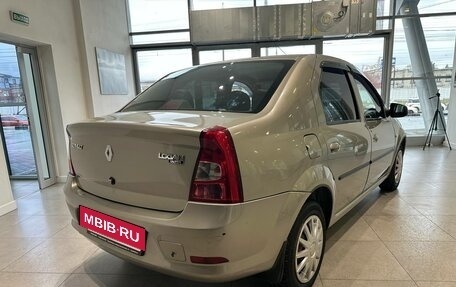 Renault Logan I, 2013 год, 645 000 рублей, 6 фотография