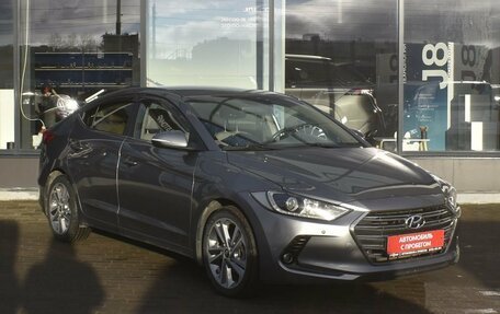 Hyundai Elantra VI рестайлинг, 2016 год, 1 625 000 рублей, 3 фотография