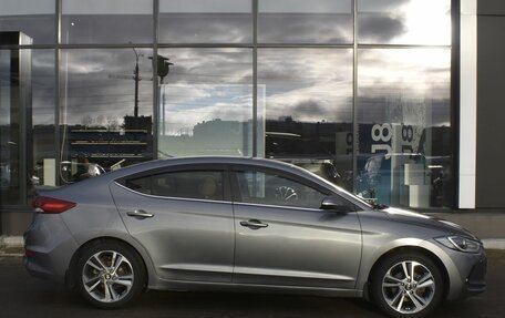 Hyundai Elantra VI рестайлинг, 2016 год, 1 625 000 рублей, 4 фотография