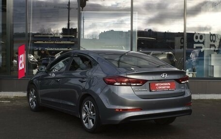 Hyundai Elantra VI рестайлинг, 2016 год, 1 625 000 рублей, 7 фотография