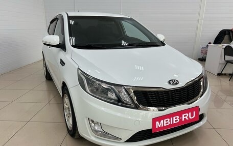 KIA Rio III рестайлинг, 2013 год, 915 000 рублей, 3 фотография