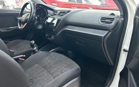 KIA Rio III рестайлинг, 2013 год, 915 000 рублей, 15 фотография