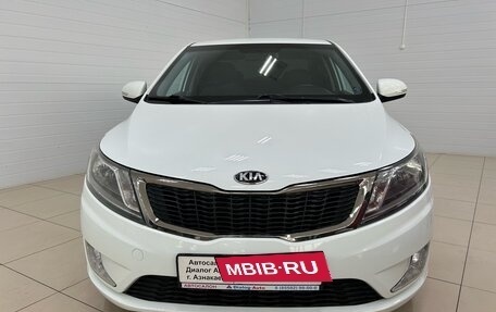 KIA Rio III рестайлинг, 2013 год, 915 000 рублей, 2 фотография