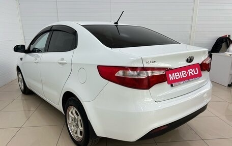 KIA Rio III рестайлинг, 2013 год, 915 000 рублей, 6 фотография