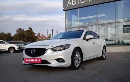 Mazda 6, 2013 год, 1 499 000 рублей, 11 фотография