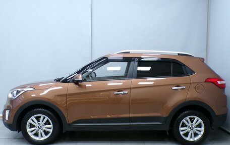 Hyundai Creta I рестайлинг, 2018 год, 1 802 500 рублей, 10 фотография