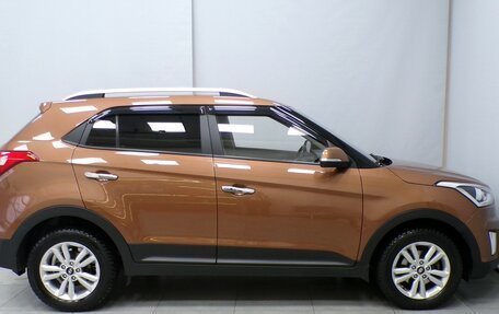 Hyundai Creta I рестайлинг, 2018 год, 1 802 500 рублей, 9 фотография