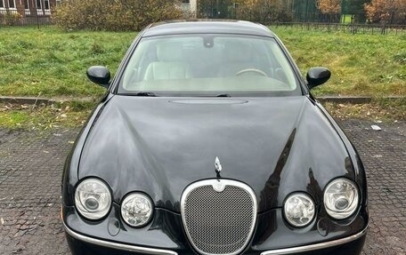 Jaguar S-Type I рестайлинг, 2005 год, 1 100 000 рублей, 1 фотография