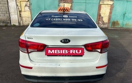 KIA Rio III рестайлинг, 2016 год, 550 000 рублей, 2 фотография