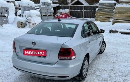 Volkswagen Polo VI (EU Market), 2017 год, 1 099 000 рублей, 5 фотография