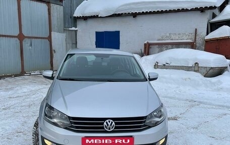 Volkswagen Polo VI (EU Market), 2017 год, 1 099 000 рублей, 2 фотография