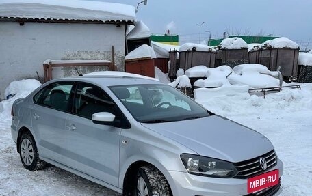 Volkswagen Polo VI (EU Market), 2017 год, 1 099 000 рублей, 3 фотография