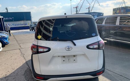 Toyota Sienta II, 2019 год, 1 890 000 рублей, 9 фотография