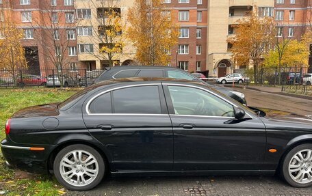 Jaguar S-Type I рестайлинг, 2005 год, 1 100 000 рублей, 3 фотография