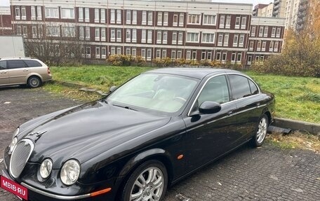 Jaguar S-Type I рестайлинг, 2005 год, 1 100 000 рублей, 10 фотография