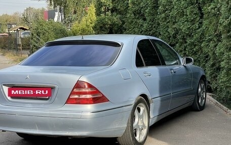 Mercedes-Benz S-Класс, 1999 год, 499 000 рублей, 3 фотография