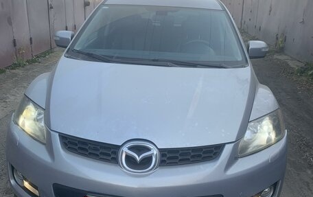 Mazda CX-7 I рестайлинг, 2007 год, 590 000 рублей, 18 фотография