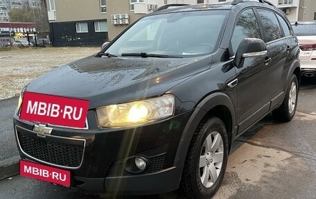 Chevrolet Captiva I, 2013 год, 1 450 000 рублей, 1 фотография