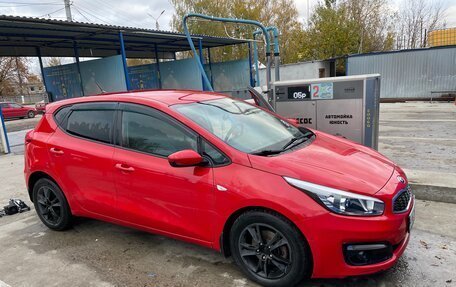 KIA cee'd III, 2015 год, 1 275 000 рублей, 1 фотография