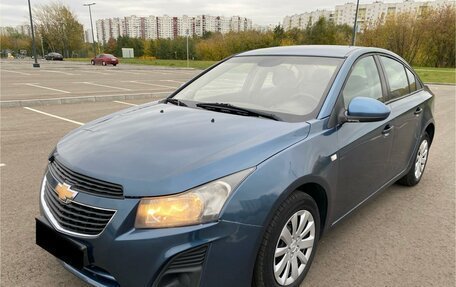 Chevrolet Cruze II, 2013 год, 670 000 рублей, 1 фотография