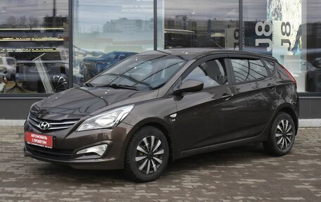 Hyundai Solaris II рестайлинг, 2014 год, 1 014 000 рублей, 1 фотография