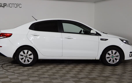 KIA Rio III рестайлинг, 2016 год, 1 049 990 рублей, 4 фотография