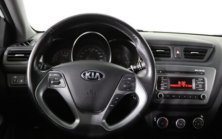 KIA Rio III рестайлинг, 2016 год, 1 049 990 рублей, 10 фотография