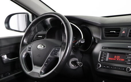 KIA Rio III рестайлинг, 2016 год, 1 049 990 рублей, 12 фотография