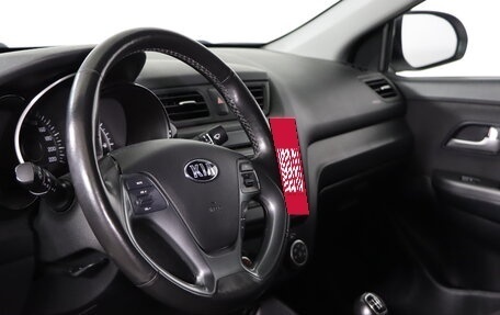 KIA Rio III рестайлинг, 2016 год, 1 049 990 рублей, 9 фотография