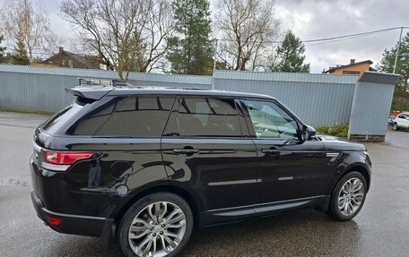 Land Rover Range Rover Sport II, 2017 год, 4 400 000 рублей, 4 фотография