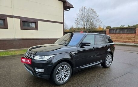 Land Rover Range Rover Sport II, 2017 год, 4 400 000 рублей, 5 фотография