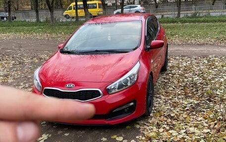 KIA cee'd III, 2015 год, 1 275 000 рублей, 10 фотография