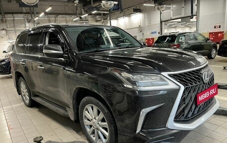 Lexus LX III, 2016 год, 5 995 000 рублей, 2 фотография