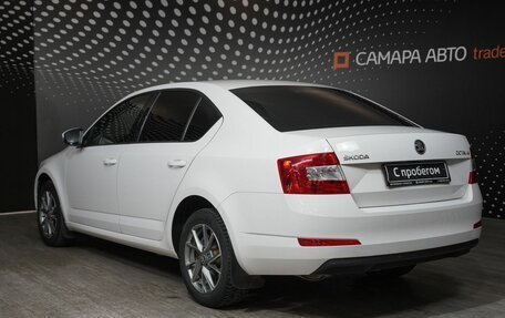 Skoda Octavia, 2014 год, 1 239 000 рублей, 4 фотография