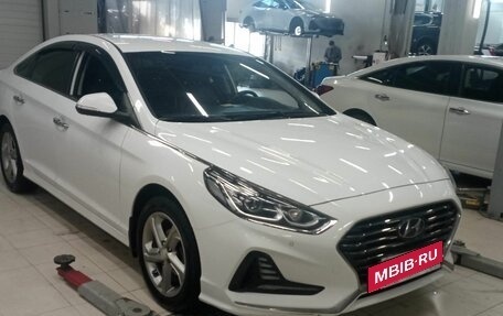 Hyundai Sonata VII, 2018 год, 2 120 000 рублей, 2 фотография