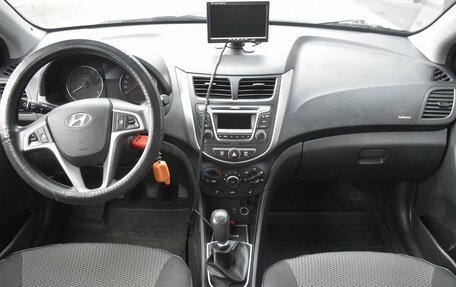 Hyundai Solaris II рестайлинг, 2014 год, 1 014 000 рублей, 11 фотография