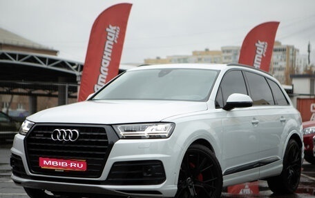 Audi Q7, 2018 год, 5 600 000 рублей, 1 фотография