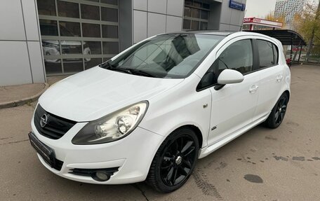 Opel Corsa D, 2010 год, 710 000 рублей, 1 фотография